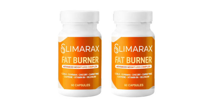 Two Slimarax bottles package